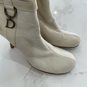 Dior boots.